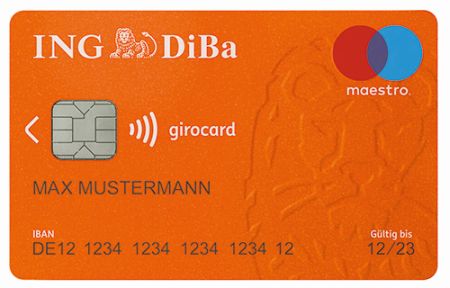 ING-DiBa Girocard