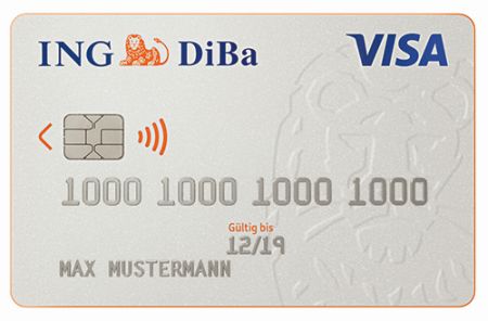 ING-DiBa Visacard