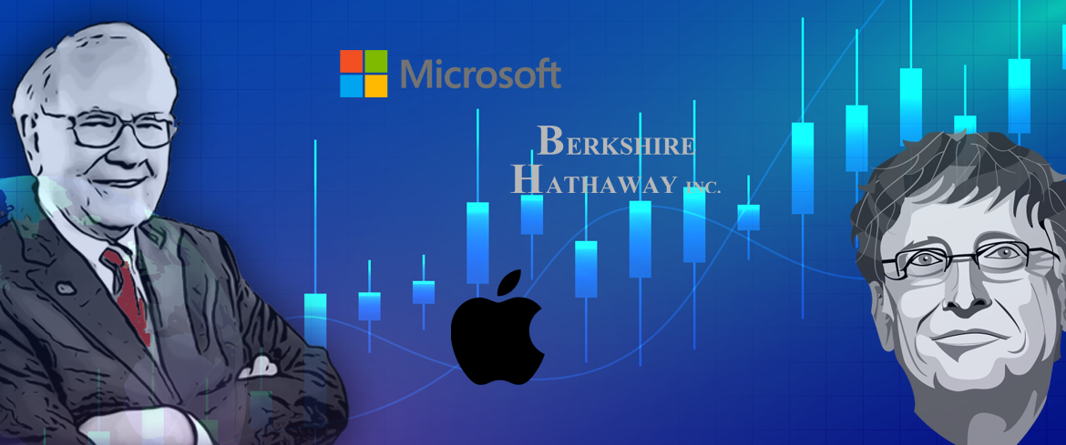 Warren Buffett und Bill Gates Portfolio