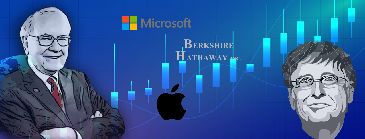 Warren Buffett und Bill Gates Portfolio