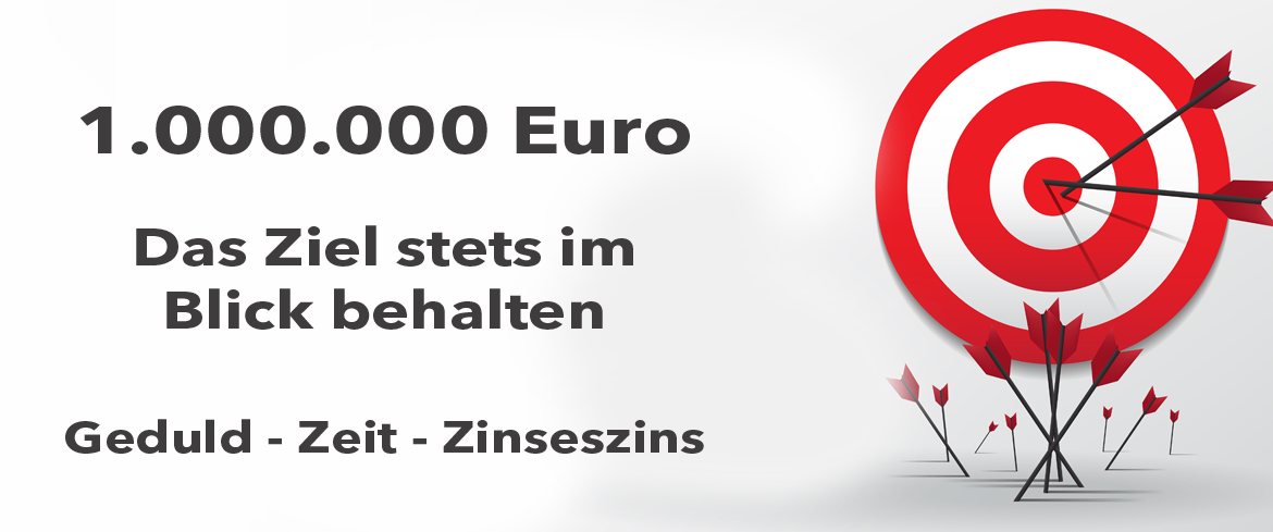 1 Million als Ziel mit Aktien