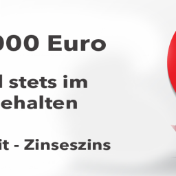 1 Million als Ziel mit Aktien