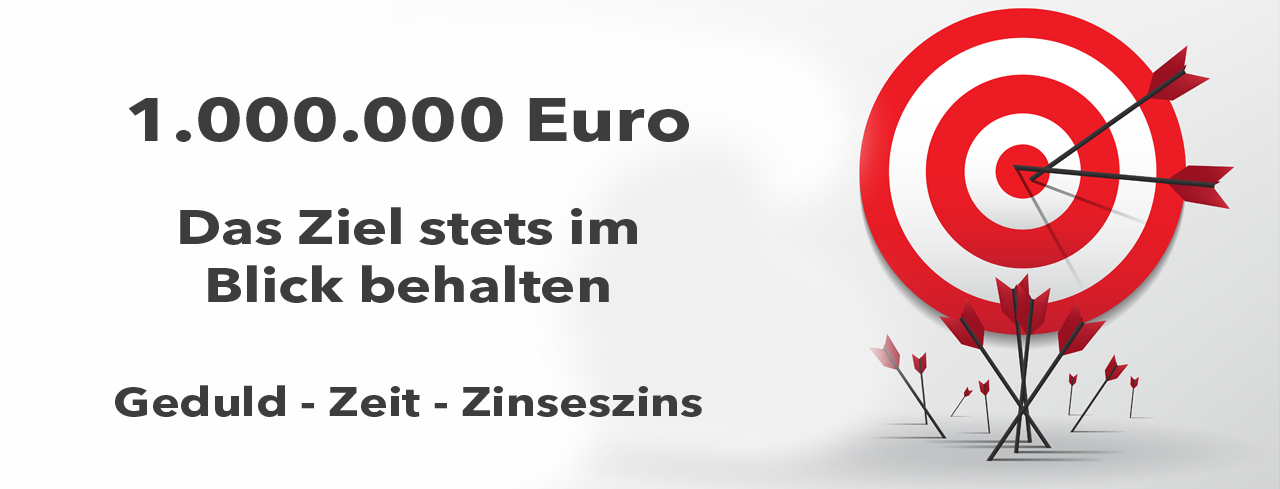 1 Million als Ziel mit Aktien