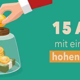 15 Aktien mit einer extrem hohen Dividendenrendite