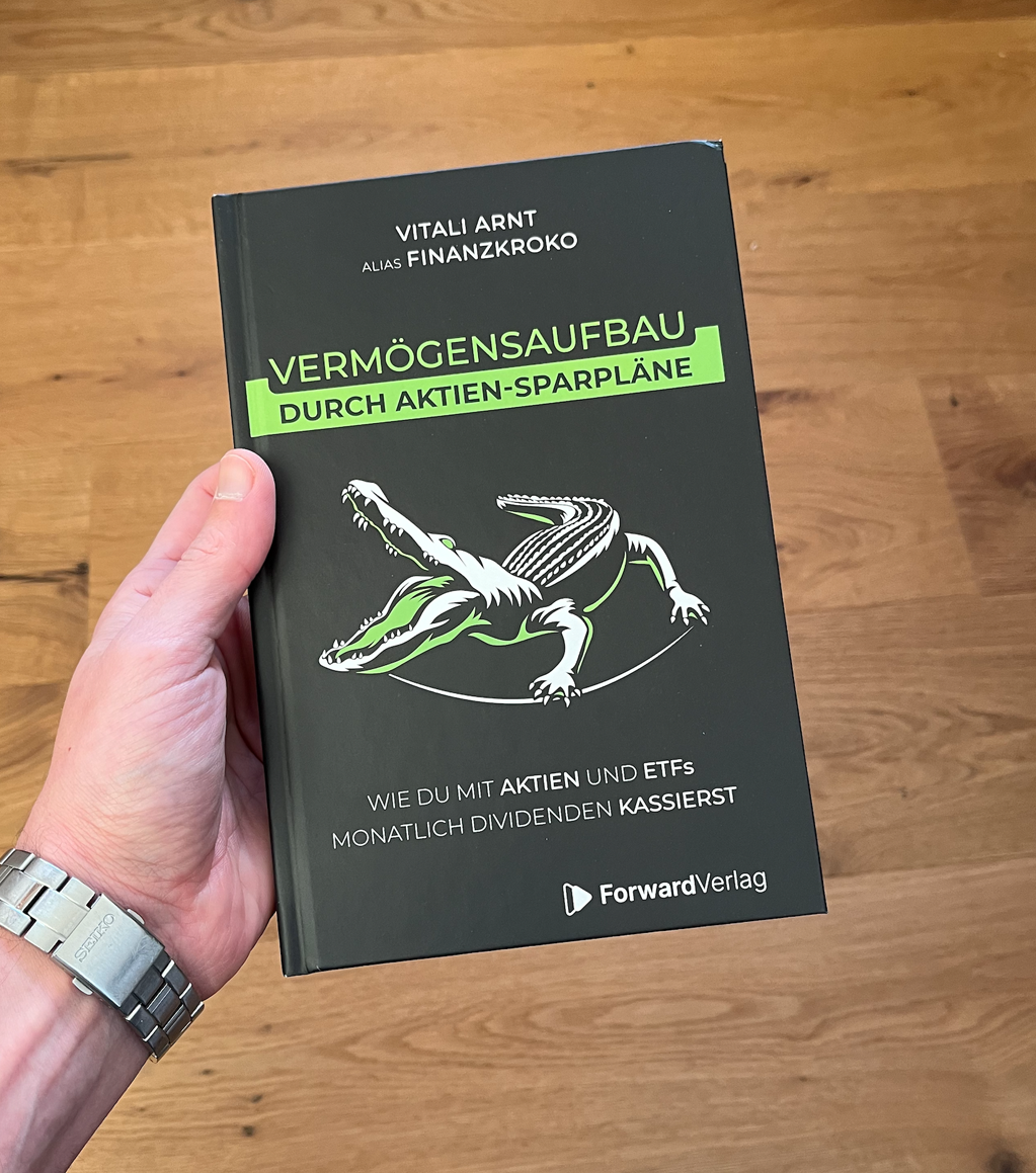 Vermögensaufbau durch Aktien-Sparpläne Wie du mit Aktiven und ETFs monatlich Dividenden kassierst